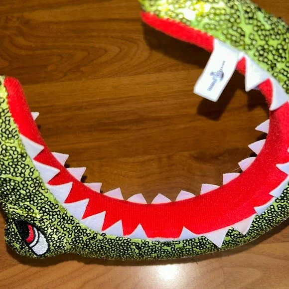 Universal Studios Japan Jurassic Park Sequin Headband Limited Edition